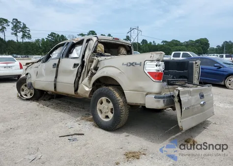 2010 Ford F150 Supercrew from USA, damaged, VIN 1FTFW1EV4AFA52281